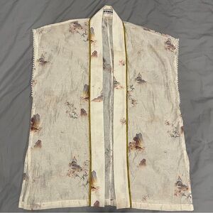 Song dynasty Chinese hanfu beixin vest